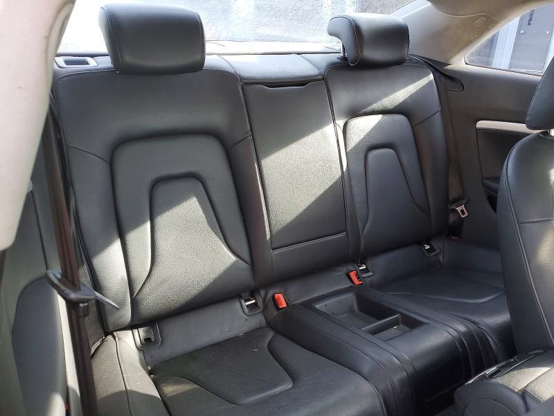2012 AUDI A5 PREMIUM PLUS — Фото 10 из 12