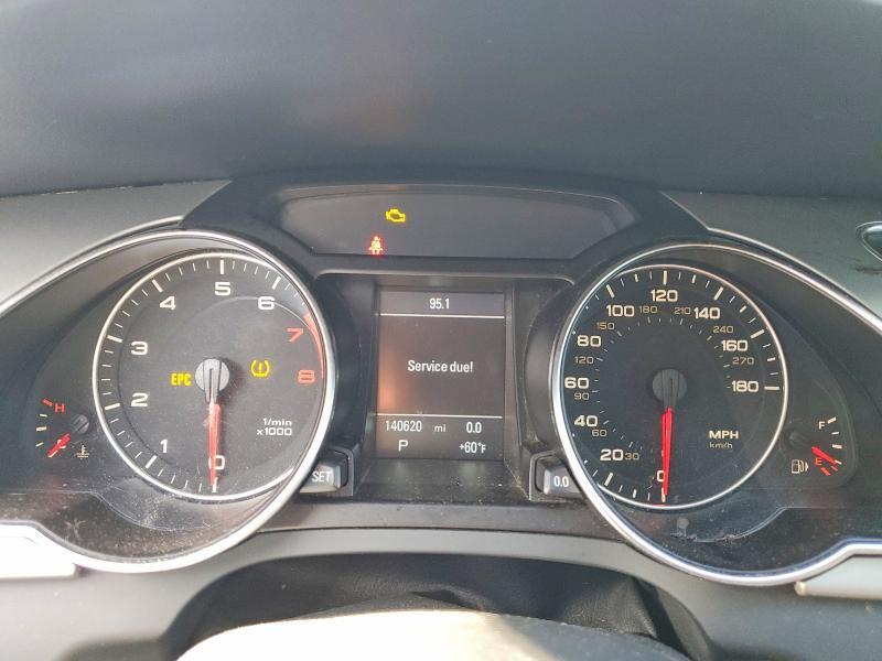2012 AUDI A5 PREMIUM PLUS — Фото 9 из 12