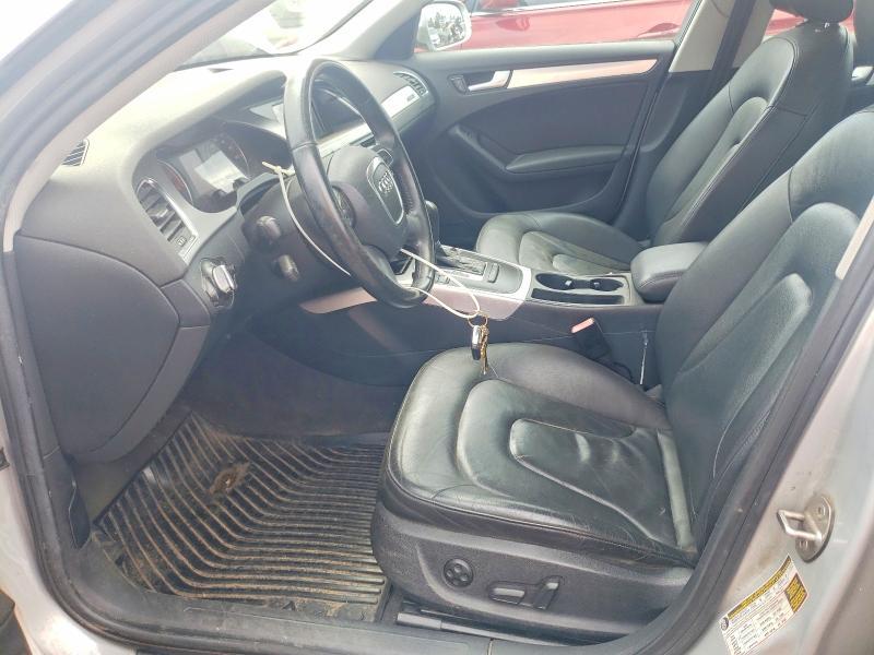 2012 AUDI A4 PREMIUM — Фото 7 из 12