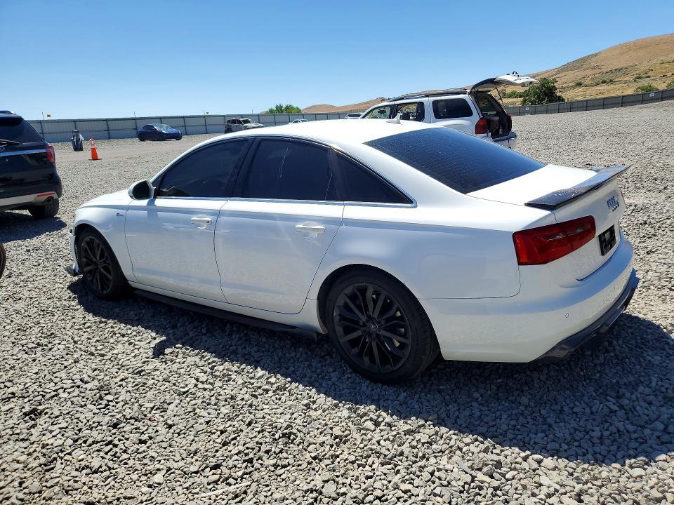 WAUGGAFC8CN069234 2012 AUDI A6 photo no. 2