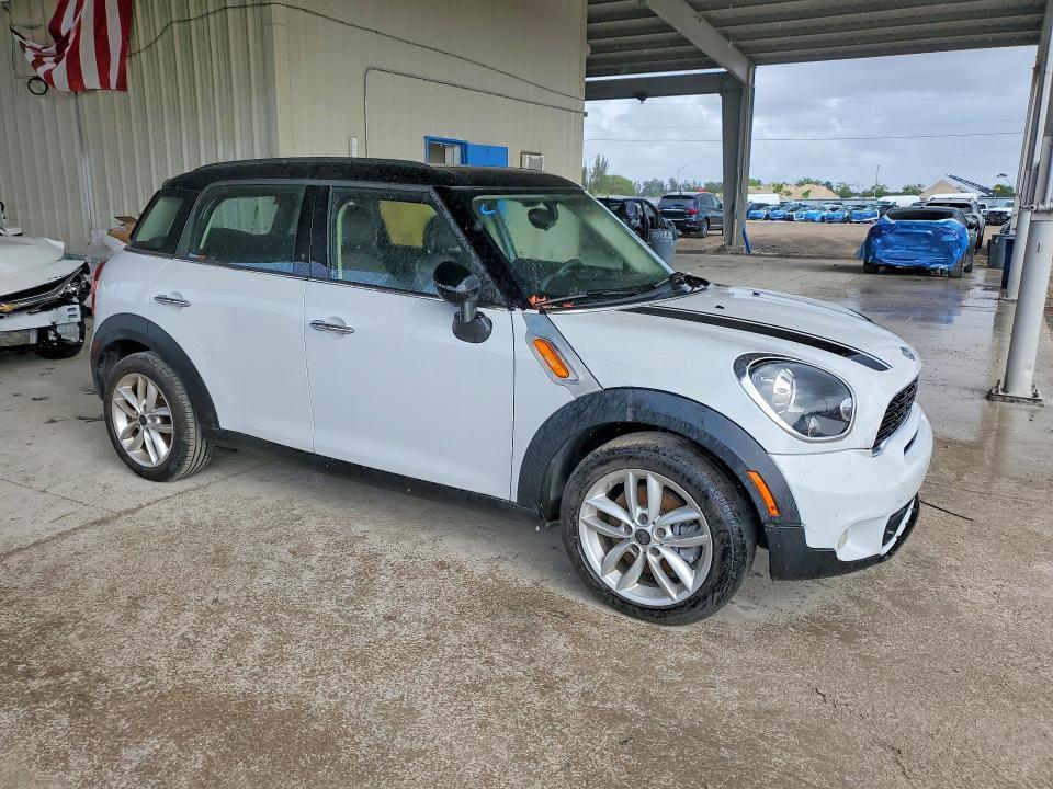 2012 MINI COOPER S COUNTRYMAN — Фото 4 из 12