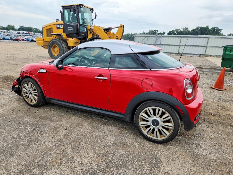 2012 MINI COOPER COUPE S — Фото 2 из 13