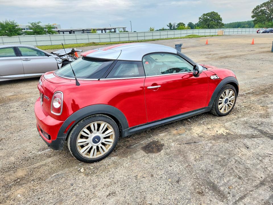 2012 MINI COOPER COUPE S — Фото 3 из 13