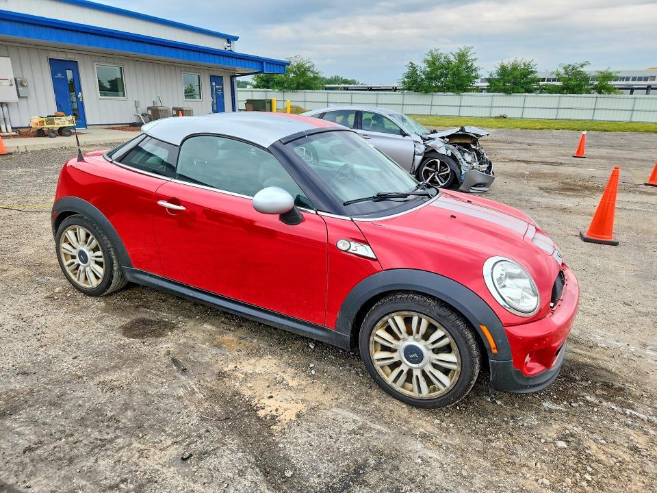 2012 MINI COOPER COUPE S — Фото 4 из 13