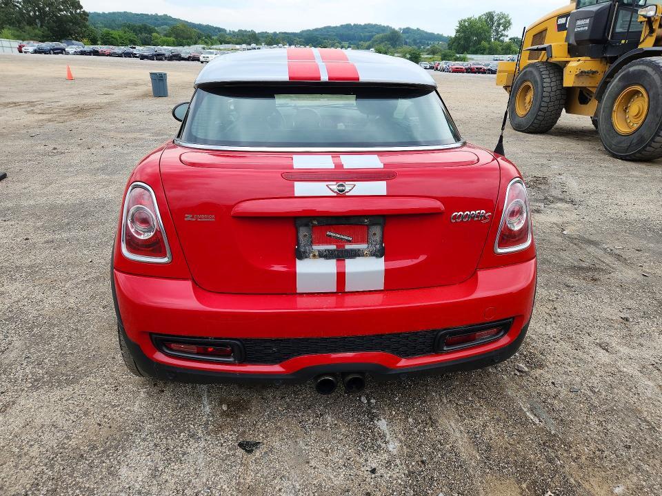 2012 MINI COOPER COUPE S — Фото 6 из 13