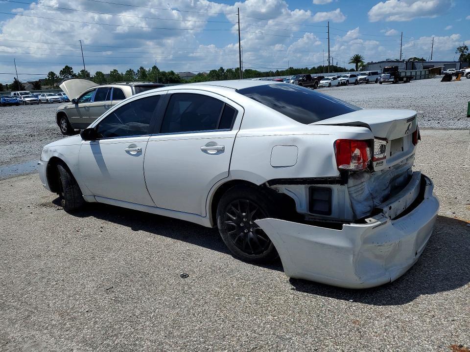 2012 MITSUBISHI GALANT ES/SE — Фото 2 из 13