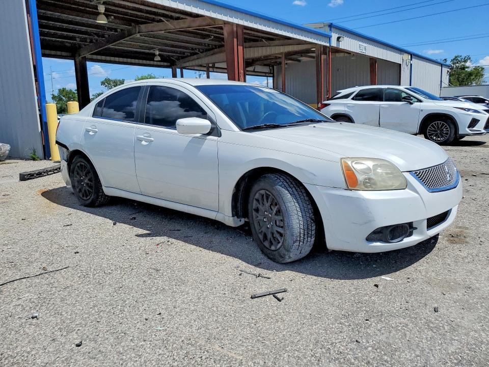 2012 MITSUBISHI GALANT ES/SE — Фото 4 из 13