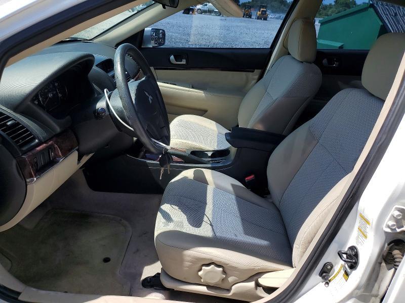 2012 MITSUBISHI GALANT ES/SE — Фото 7 из 13
