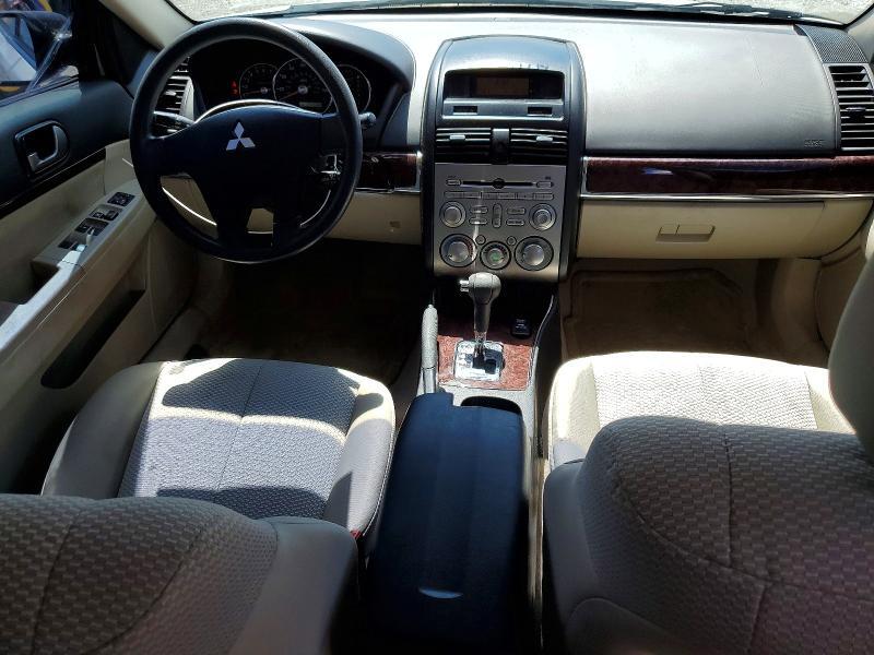 2012 MITSUBISHI GALANT ES/SE — Фото 8 из 13