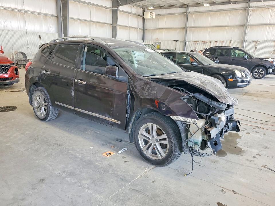 2012 NISSAN ROGUE S — Фото 4 из 13