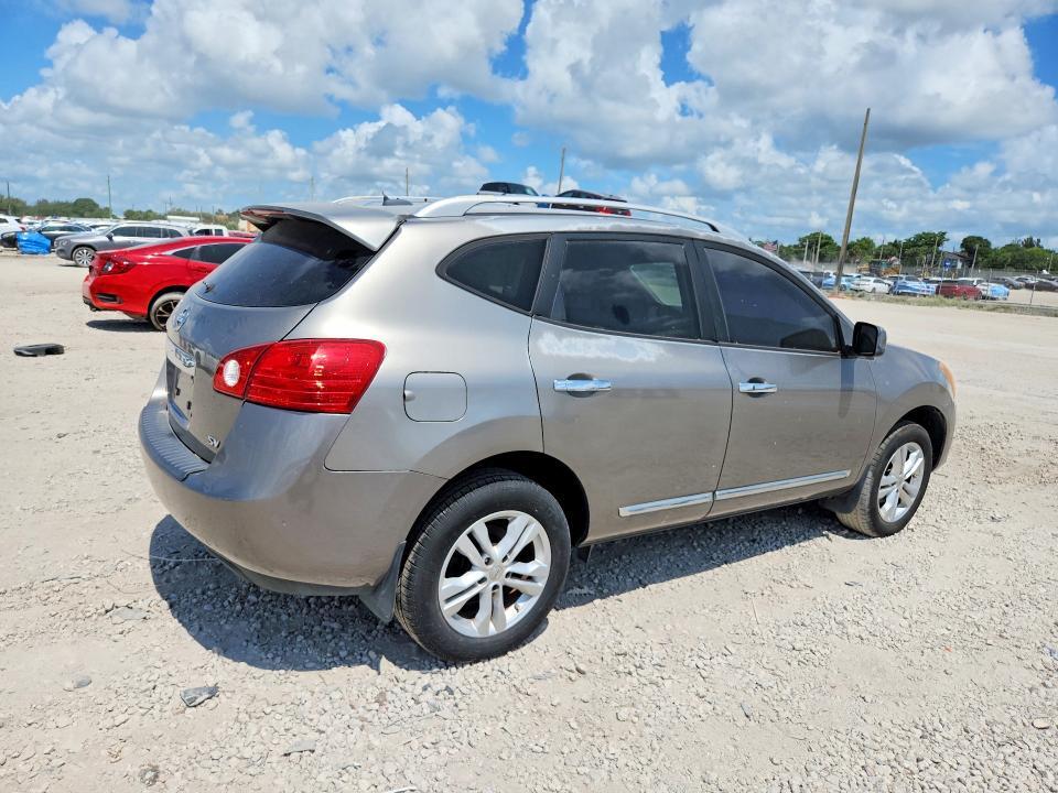 2012 NISSAN ROGUE S — Фото 3 из 13