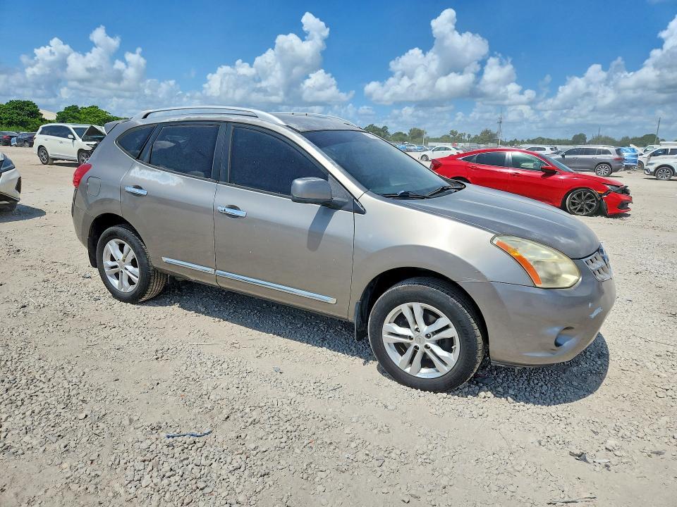 2012 NISSAN ROGUE S — Фото 4 из 13