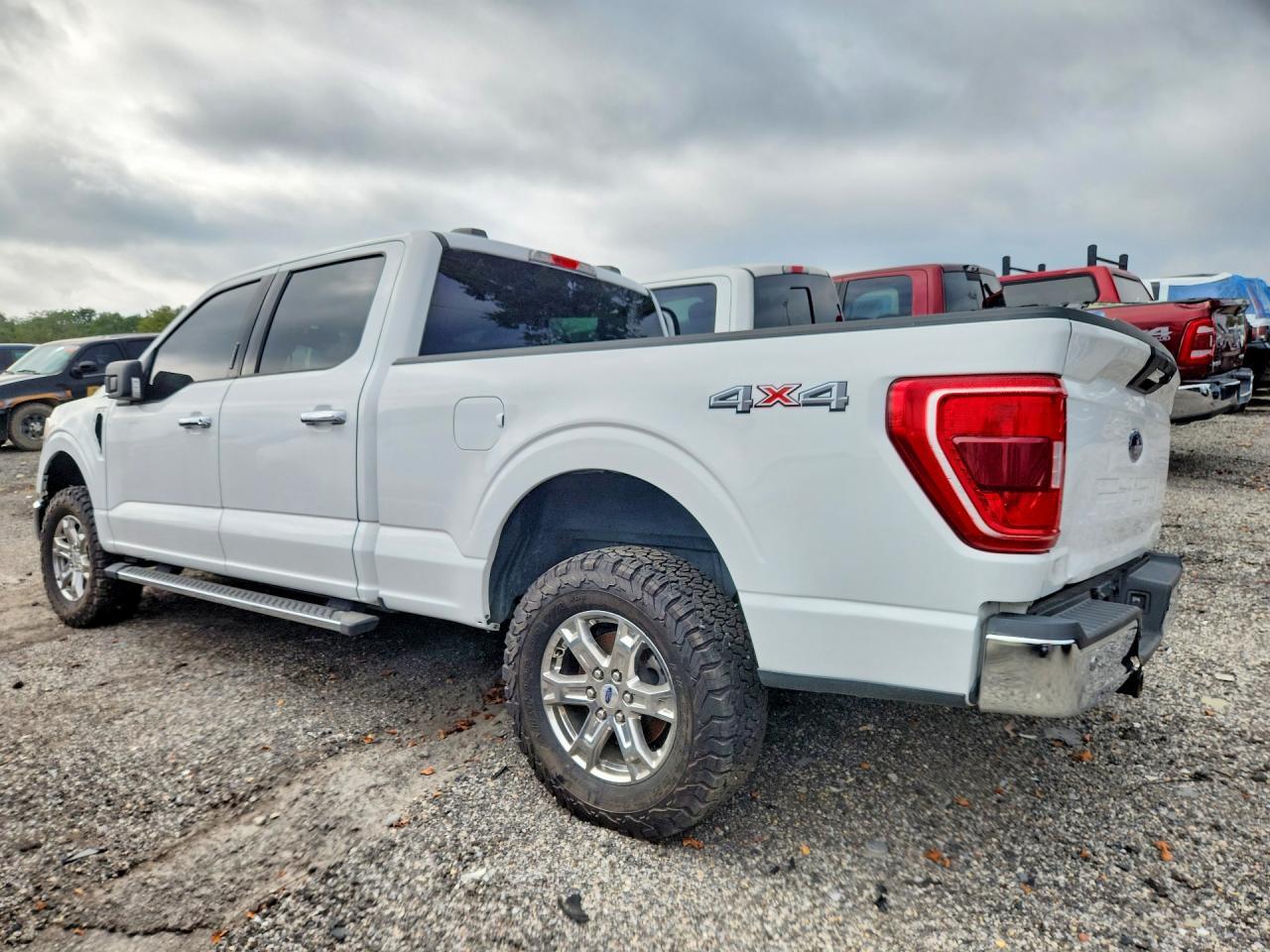 2021 FORD F150 SUPERCREW — Фото 2 из 12