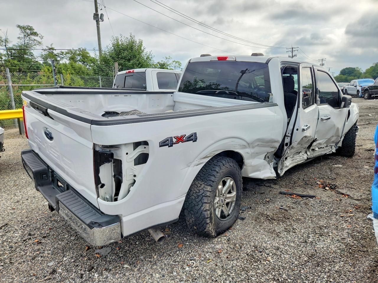 2021 FORD F150 SUPERCREW — Фото 3 из 12