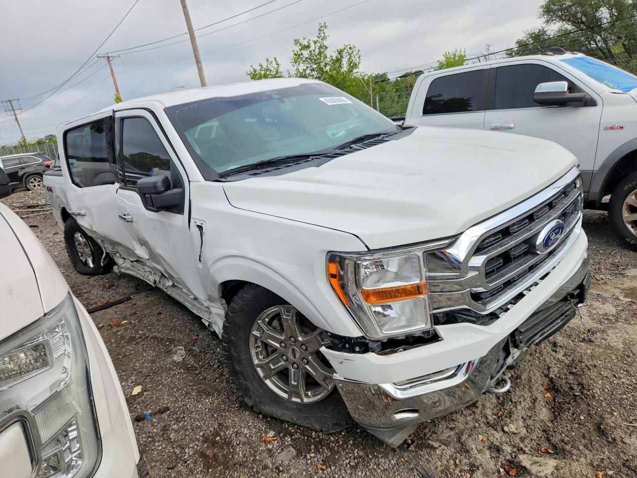 2021 FORD F150 SUPERCREW — Фото 4 из 12