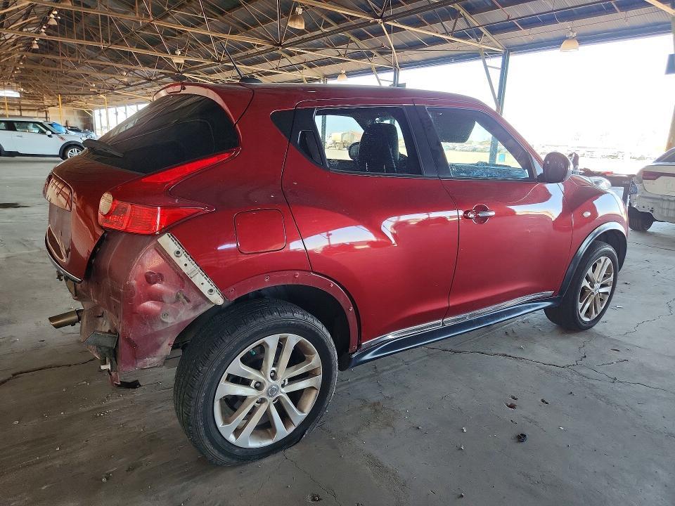 2012 NISSAN JUKE S — Фото 3 из 14