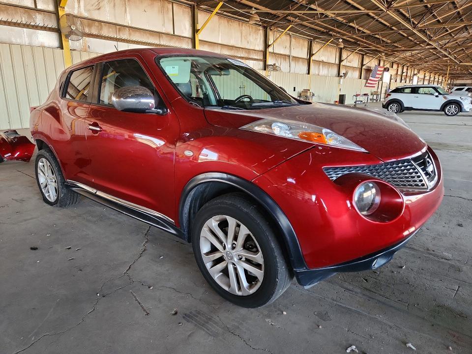 2012 NISSAN JUKE S — Фото 4 из 14