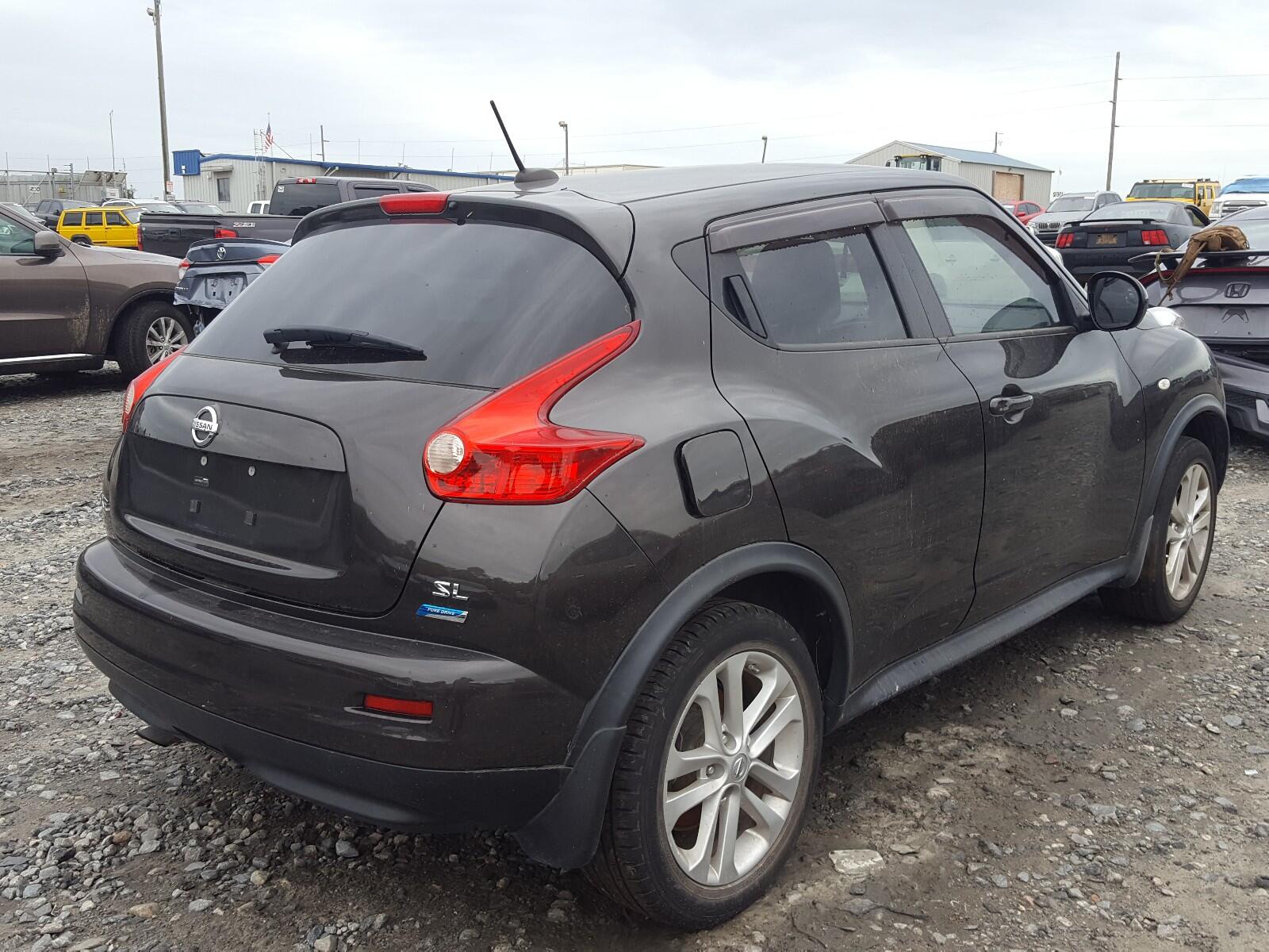JN8AF5MR9CT112179 2012 NISSAN JUKE photo no. 4
