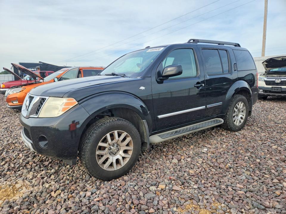 5N1AR1NB2CC622706 2012 NISSAN PATHFINDER photo no. 1