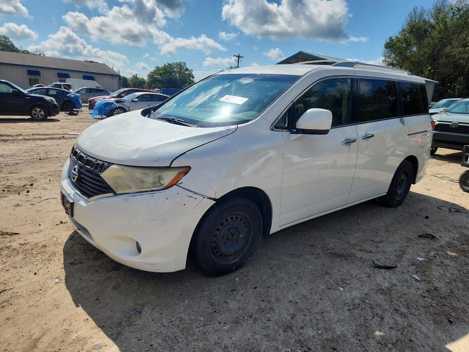 2012 NISSAN QUEST 3.5 S