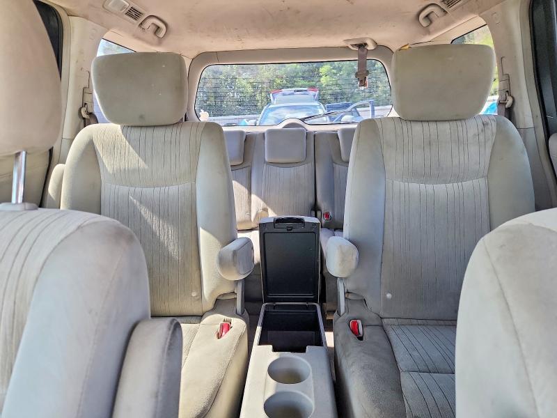 2012 NISSAN QUEST 3.5 S — Фото 10 из 13