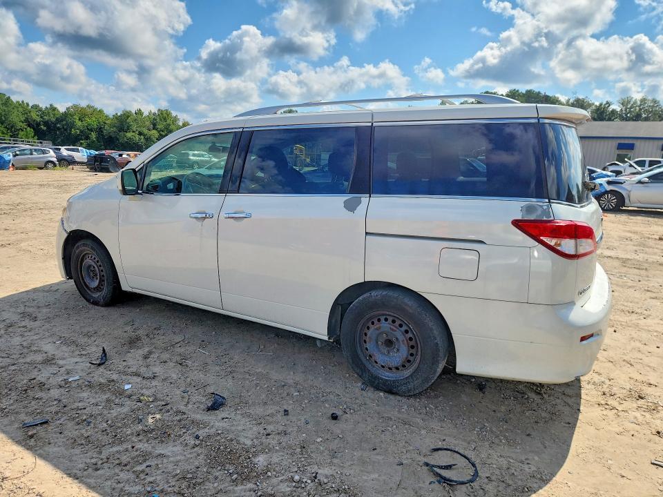 2012 NISSAN QUEST 3.5 S — Фото 2 из 13