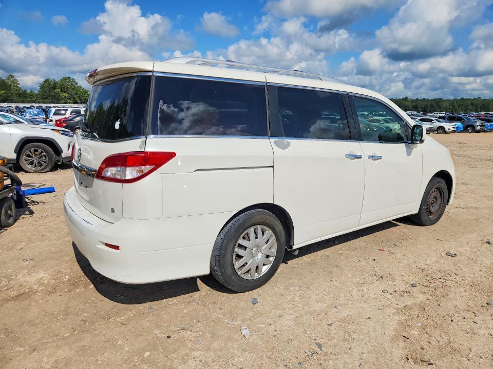 2012 NISSAN QUEST 3.5 S — Фото 3 из 13