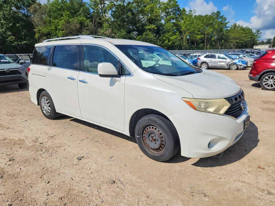 2012 NISSAN QUEST 3.5 S — Фото 4 из 13