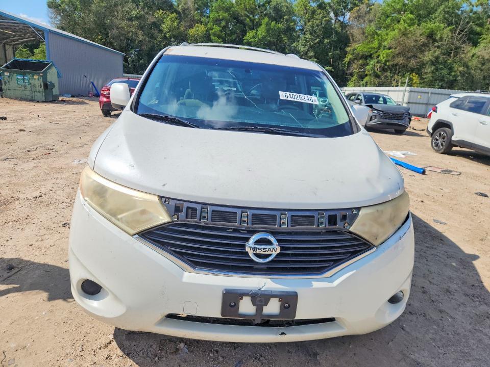 2012 NISSAN QUEST 3.5 S — Фото 5 из 13