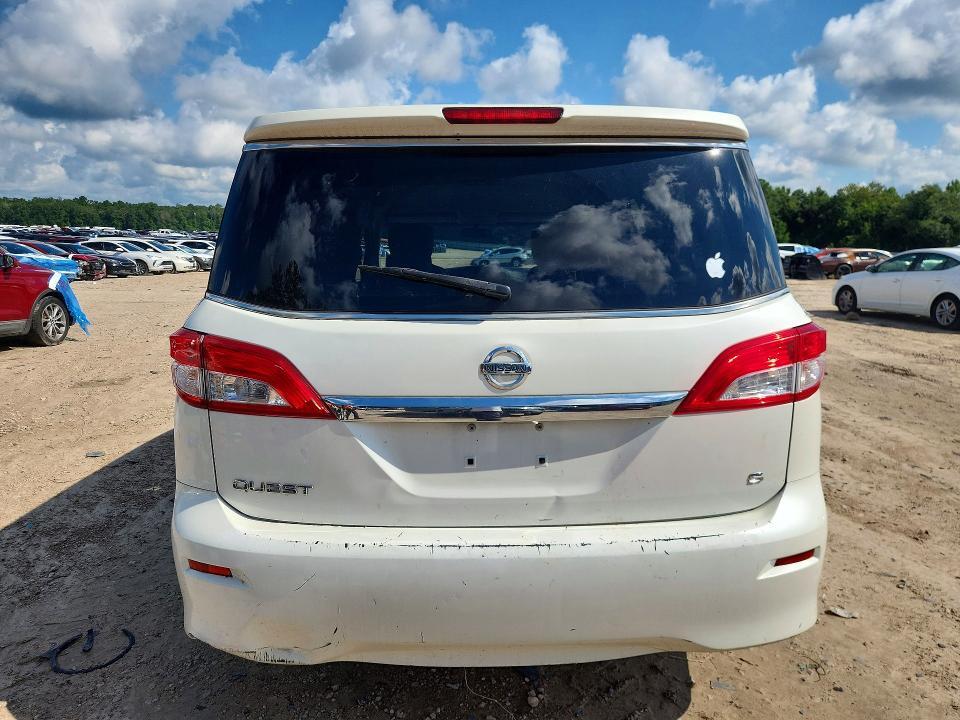 2012 NISSAN QUEST 3.5 S — Фото 6 из 13
