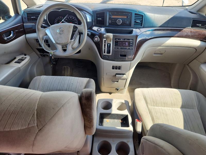2012 NISSAN QUEST 3.5 S — Фото 8 из 13