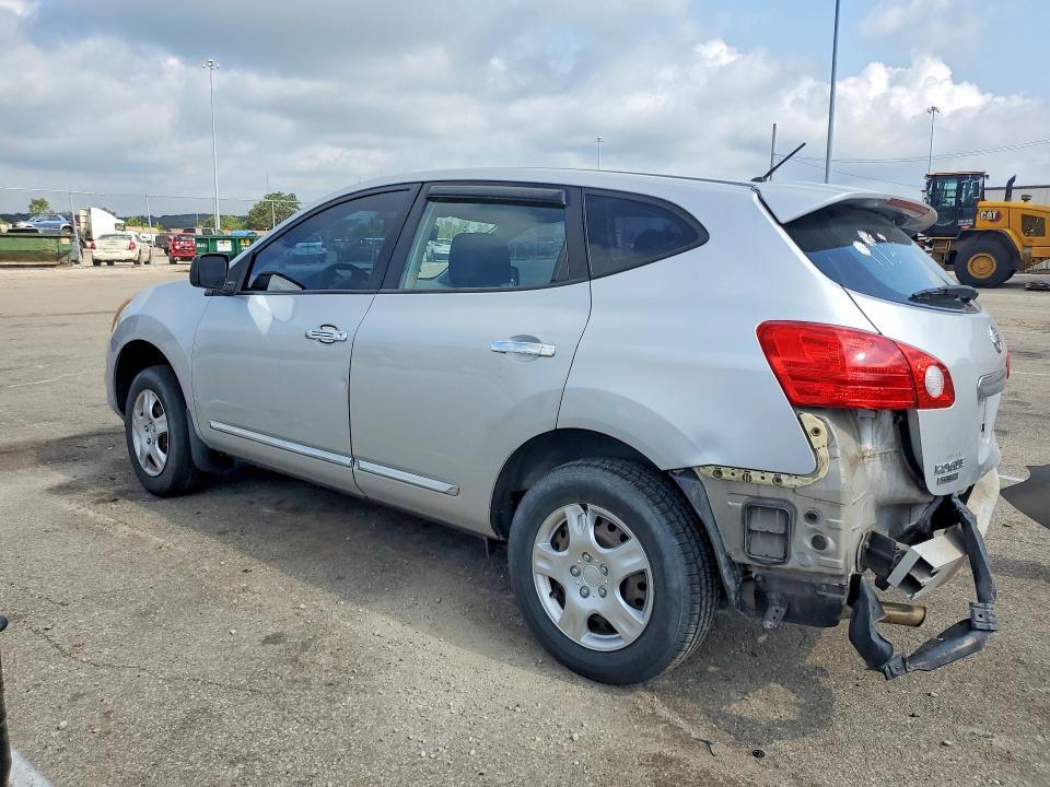 JN8AS5MV7CW715381 2012 NISSAN ROGUE photo no. 2