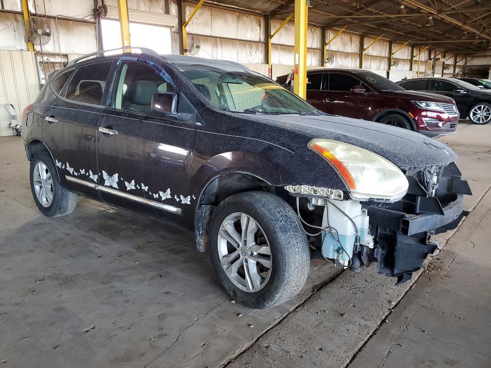 2012 NISSAN ROGUE S — Фото 4 из 12