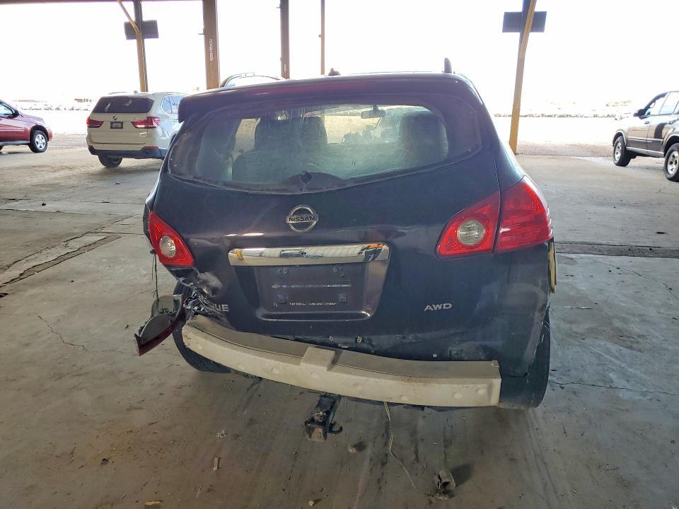 2012 NISSAN ROGUE S — Фото 6 из 12