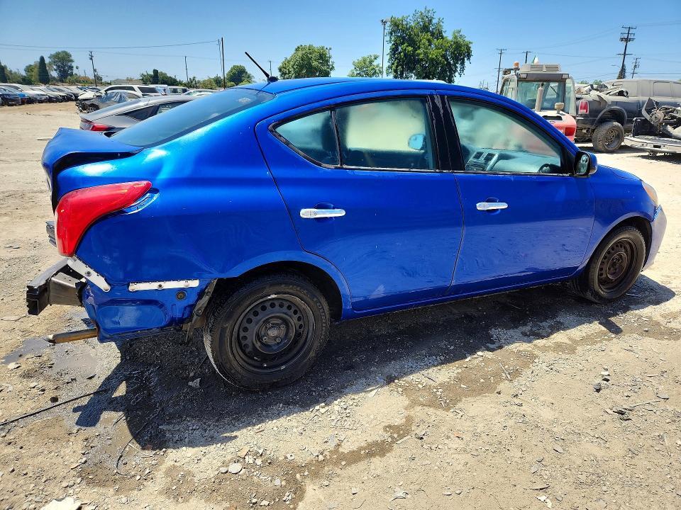 2012 NISSAN VERSA 1.6 S — Фото 3 из 12