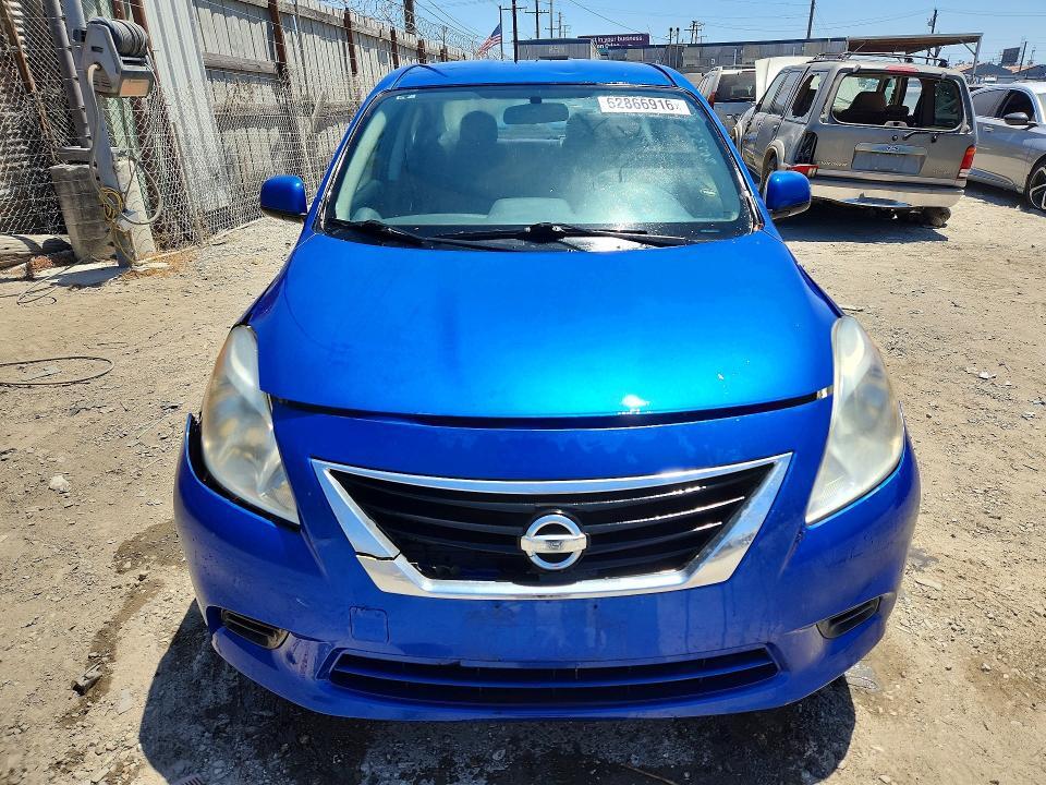 2012 NISSAN VERSA 1.6 S — Фото 5 из 12