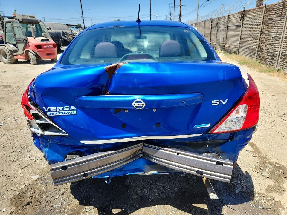 2012 NISSAN VERSA 1.6 S — Фото 6 из 12