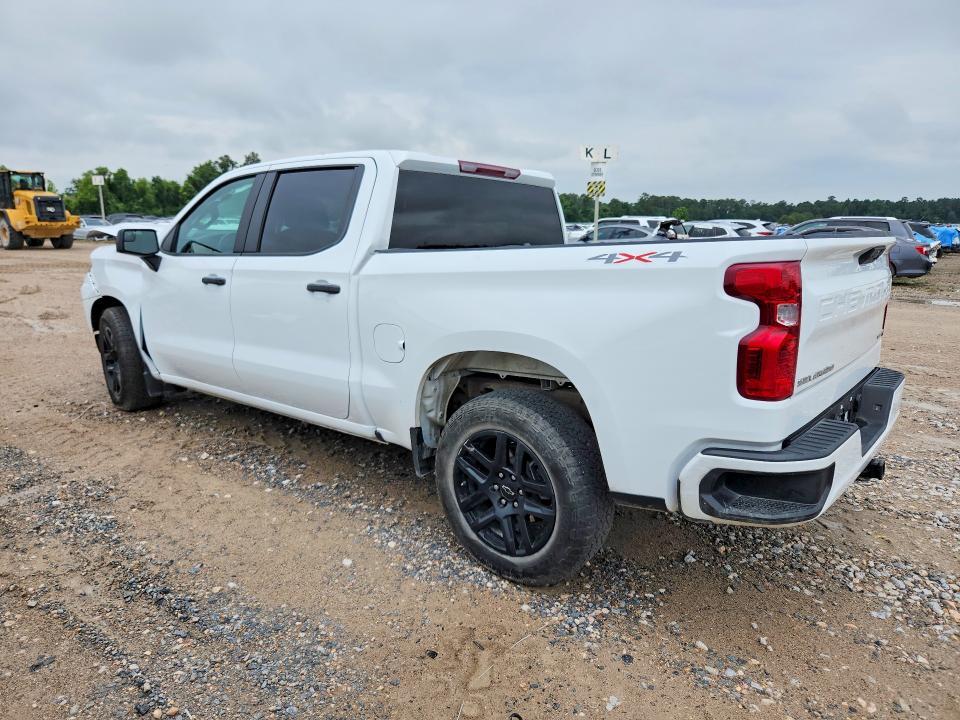 2025 CHEVROLET SILVERADO K1500 CUSTOM — Фото 2 из 12