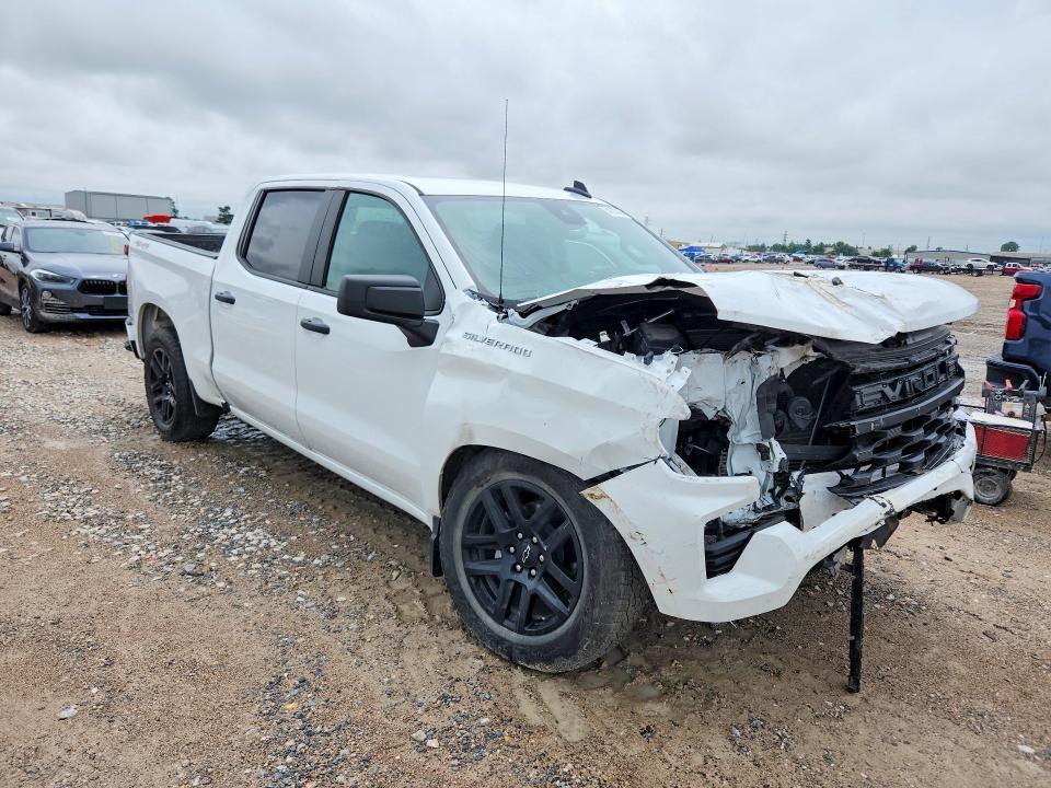 2025 CHEVROLET SILVERADO K1500 CUSTOM — Фото 4 из 12