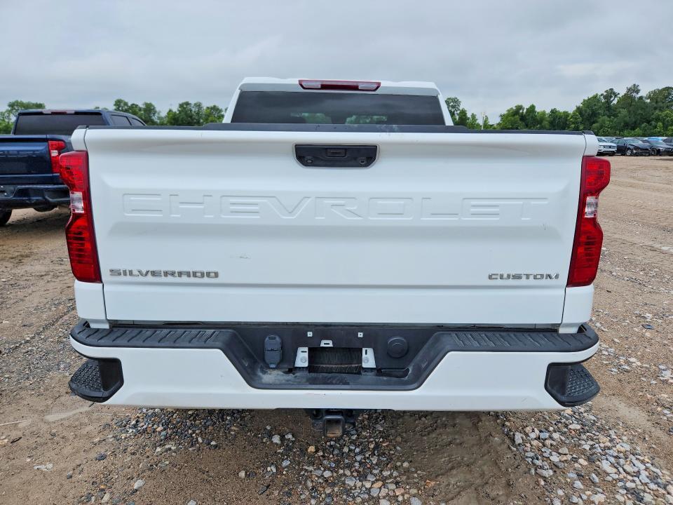 2025 CHEVROLET SILVERADO K1500 CUSTOM — Фото 6 из 12