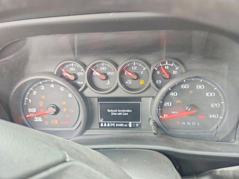 2025 CHEVROLET SILVERADO K1500 CUSTOM — Фото 9 из 12