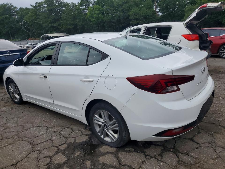 2020 HYUNDAI ELANTRA SEL — Фото 2 из 12