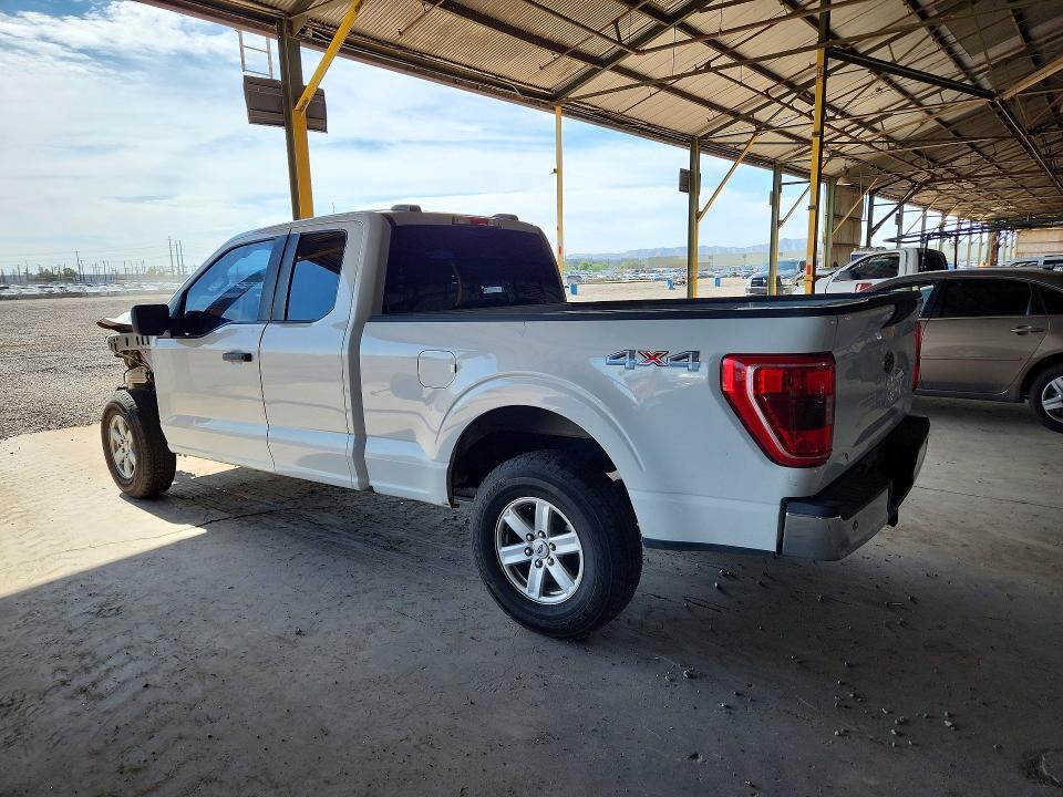 2021 FORD F150 SUPER CAB — Фото 2 из 13