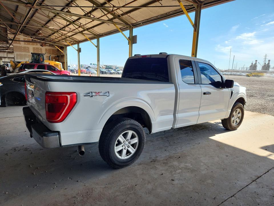 2021 FORD F150 SUPER CAB — Фото 3 из 13
