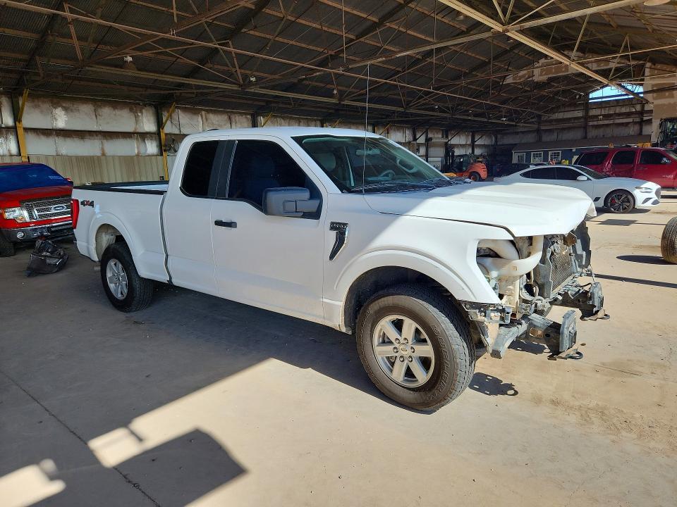 2021 FORD F150 SUPER CAB — Фото 4 из 13