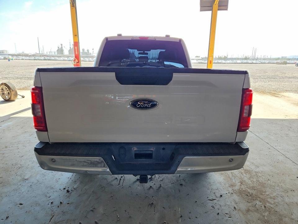 2021 FORD F150 SUPER CAB — Фото 6 из 13