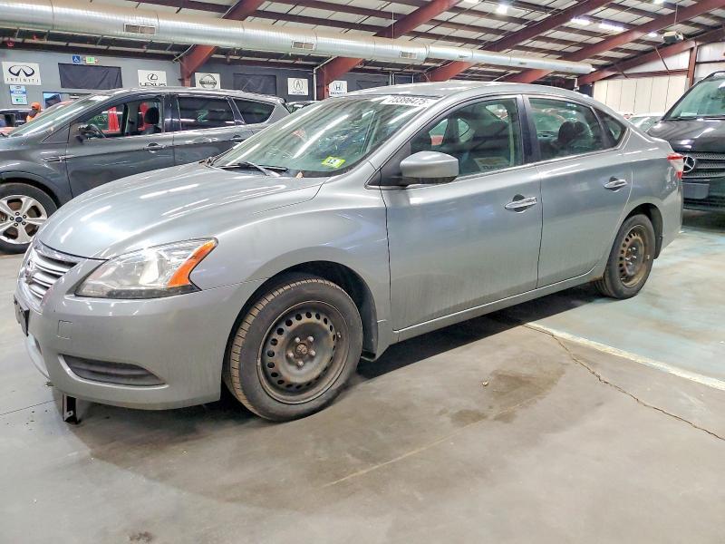 2013 NISSAN SENTRA S