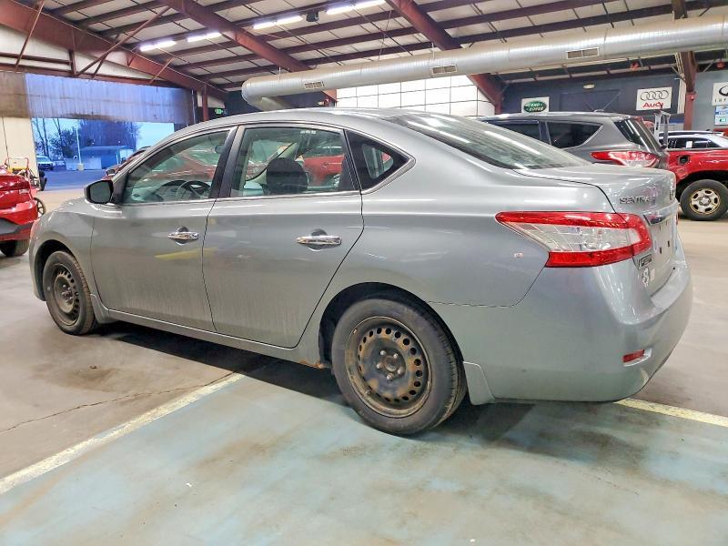 2013 NISSAN SENTRA S — Фото 2 из 12