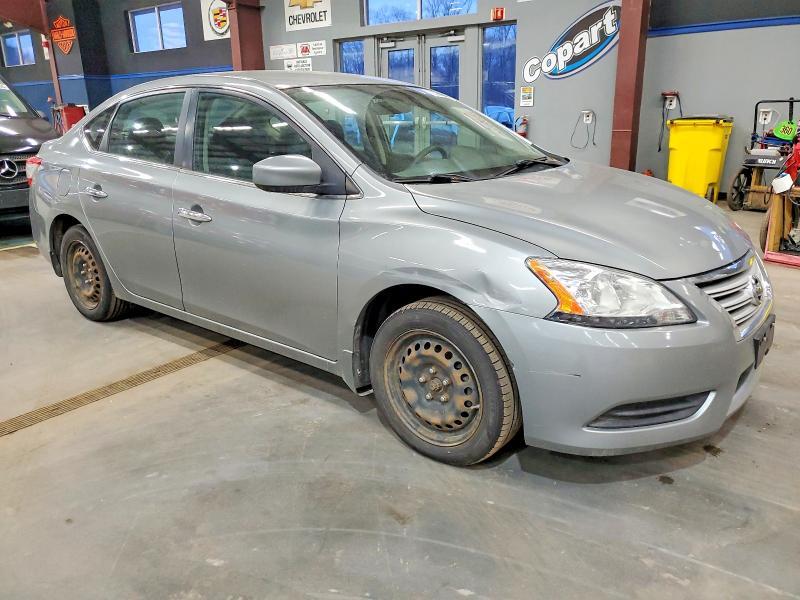2013 NISSAN SENTRA S — Фото 4 из 12