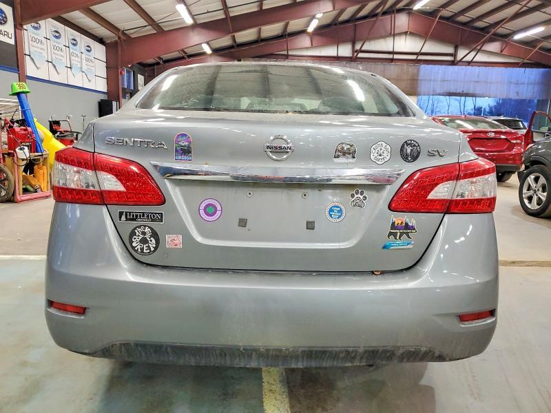 2013 NISSAN SENTRA S — Фото 6 из 12